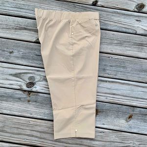 Christopher & Banks Khaki Capris